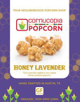 Honey Lavender Popcorn