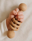 Wooden Ring Rattle