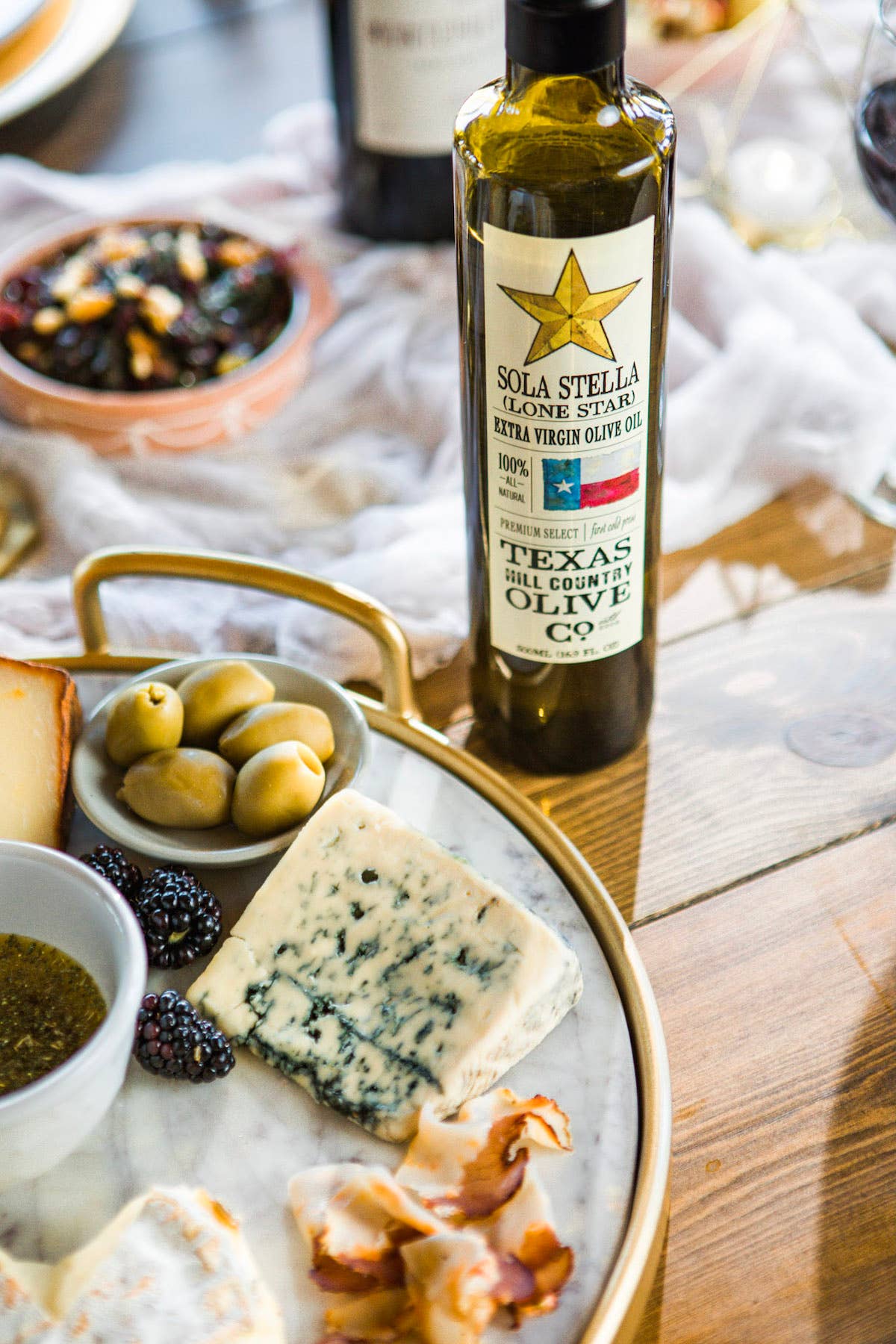 Texas Hill Country Olive Oil
