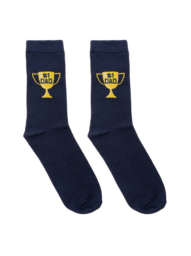 3D Packaged Crew Socks - Adult