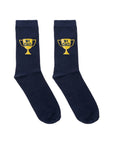 3D Packaged Crew Socks - Adult