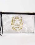 Tiger Clear Pouch