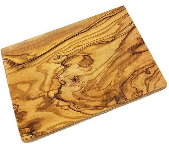 Small Olive Wood Rectangular Board
