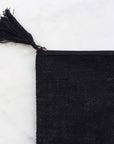 Jute Zipper Pouch