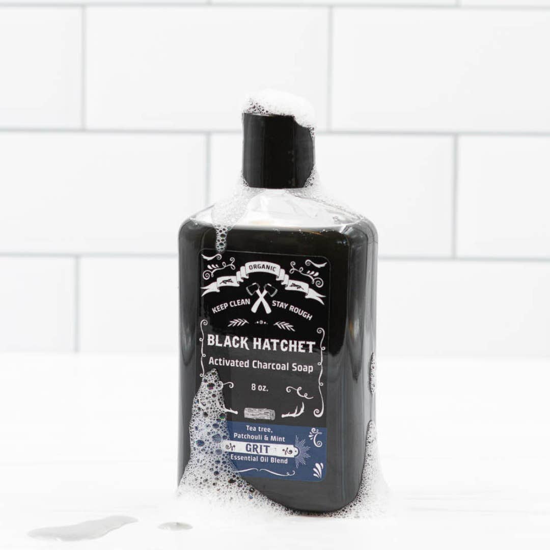Charcoal Body Wash