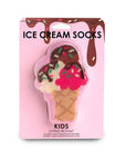 3D Packaged Crew Socks - Kids