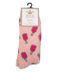 Pickleball Snuggle Socks