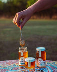 Two Hives Mini Raw Honey