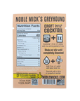 Single Serve Craft Cocktail