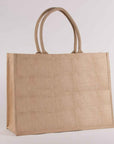 Jute Pocket Tote