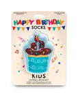 3D Packaged Crew Socks - Kids