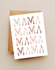 MAMA Card