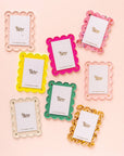 Mini Acrylic Picture Frame Magnet