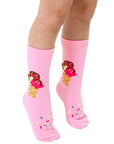 3D Packaged Crew Socks - Kids