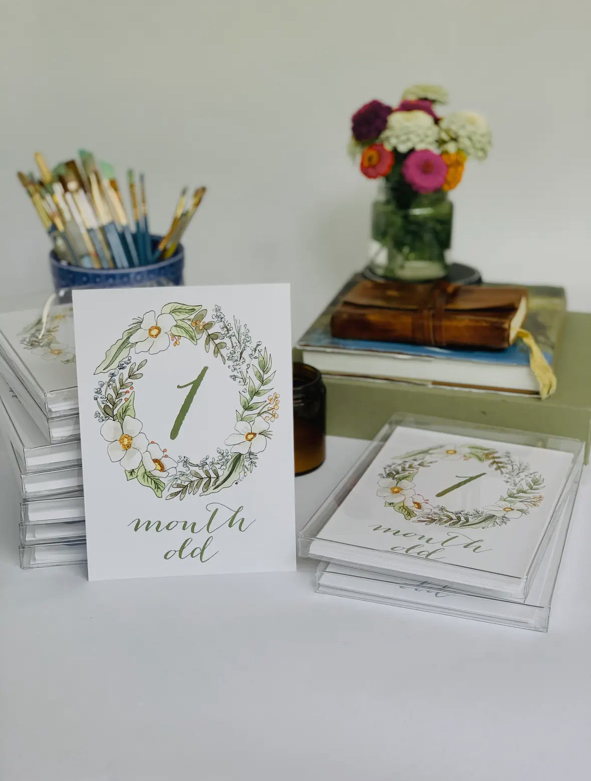 Milestone Cards
