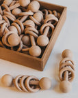 Wooden Ring Rattle
