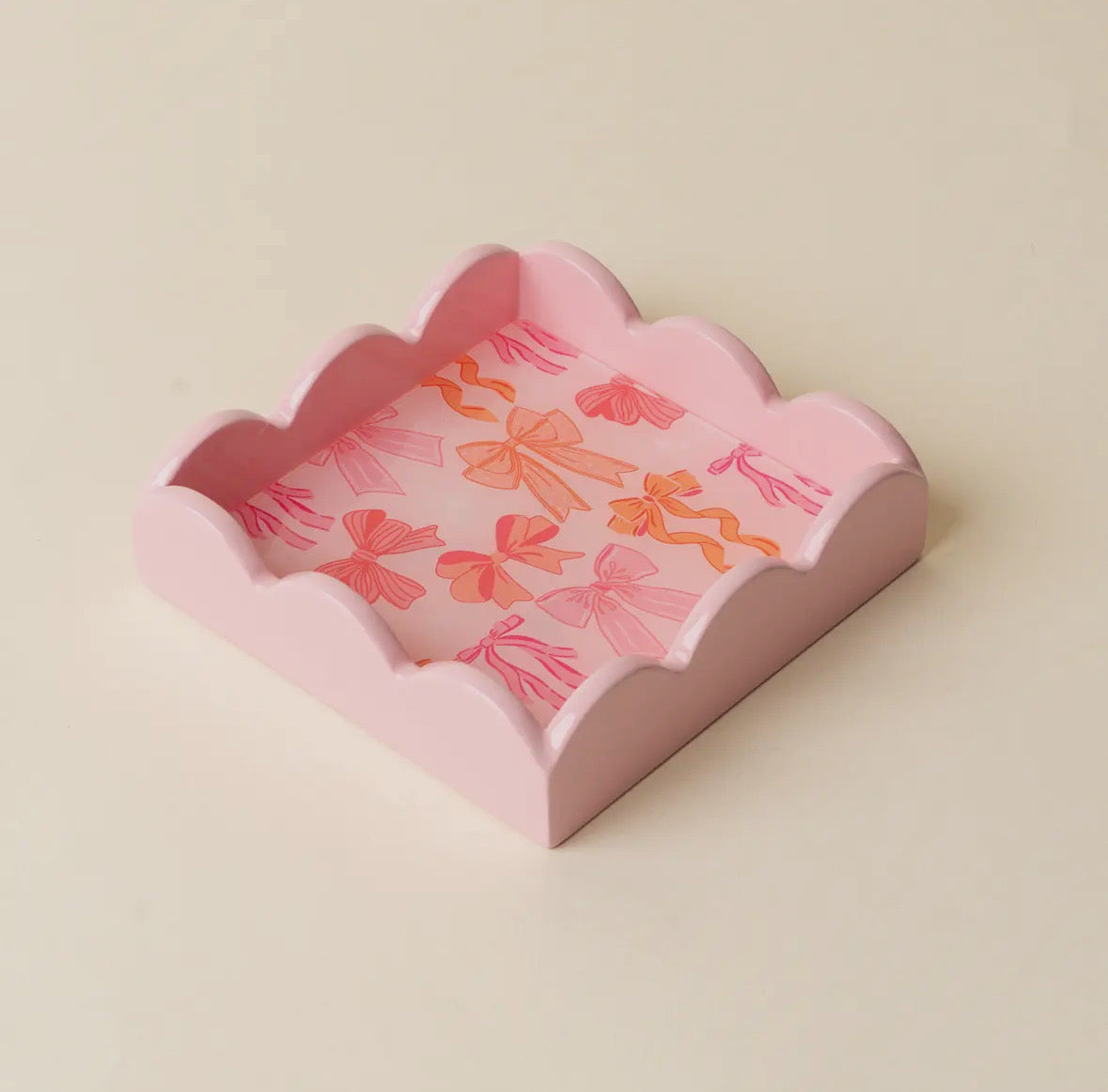 Scallop Trinket Tray