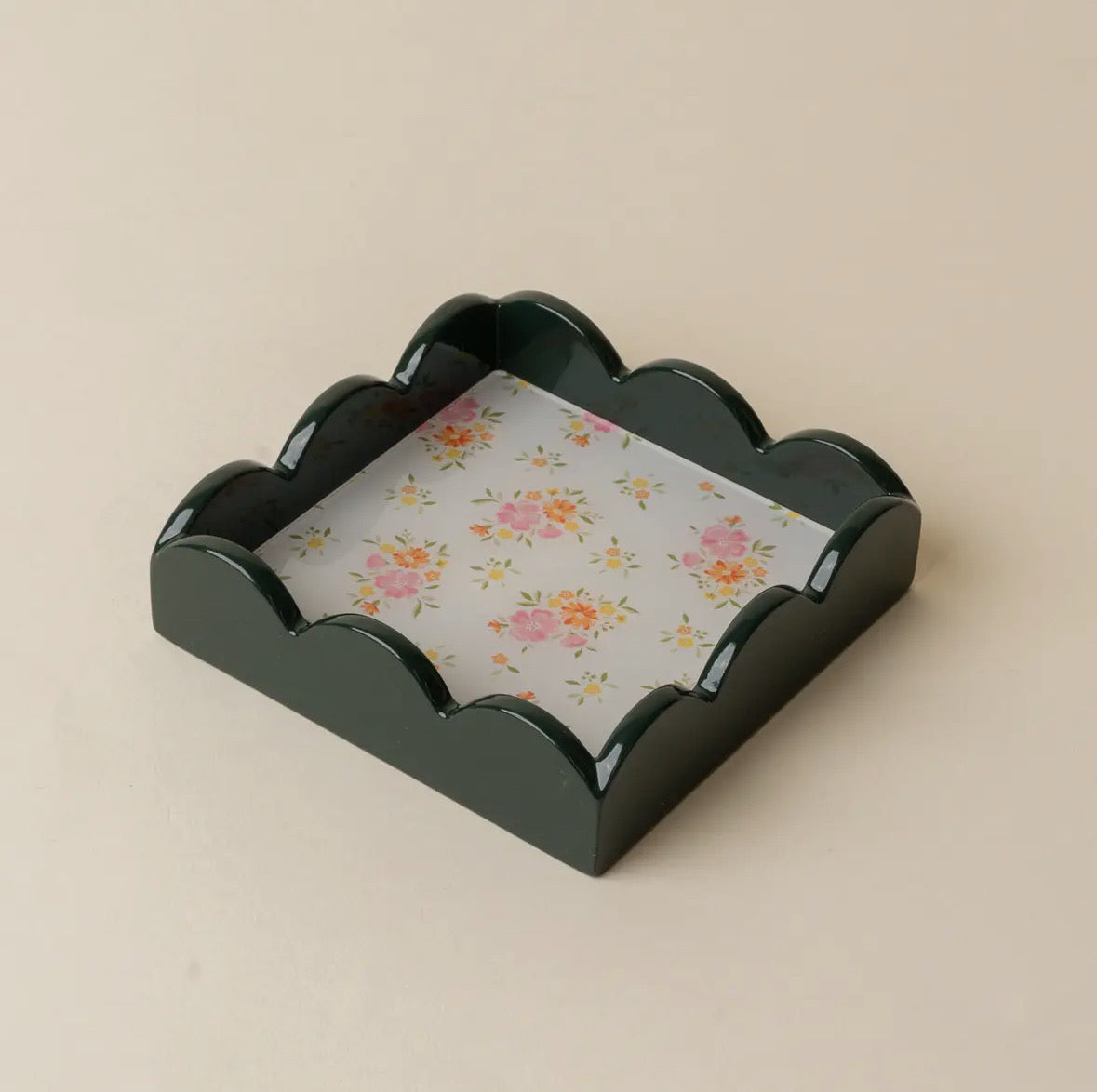 Scallop Trinket Tray