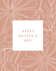 Happy Mother's Day Floral Card