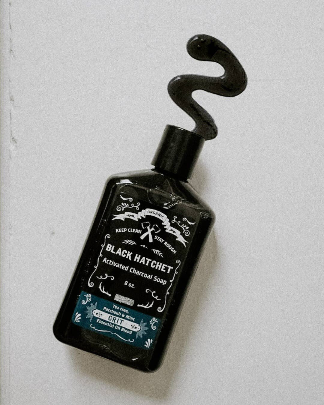 Charcoal Body Wash