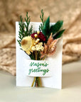 Wildflower Seed Card + Mini Bouquet