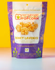 Honey Lavender Popcorn