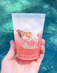 Texas Longhorn Frosted Cups