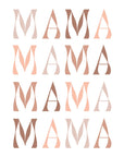 MAMA Card