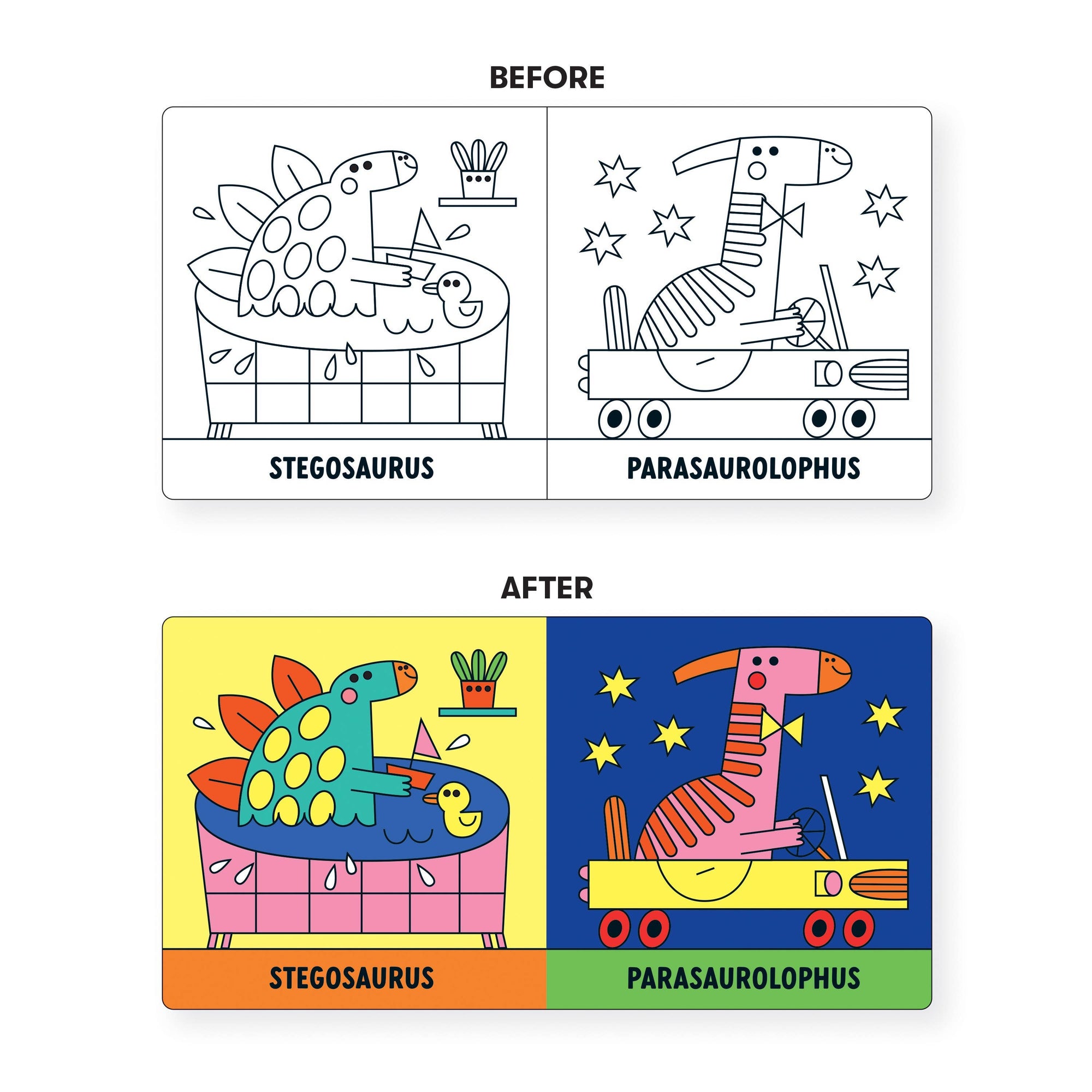 Color Magic Bath Book
