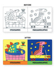 Color Magic Bath Book