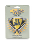 3D Packaged Crew Socks - Adult