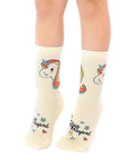 3D Packaged Crew Socks - Kids