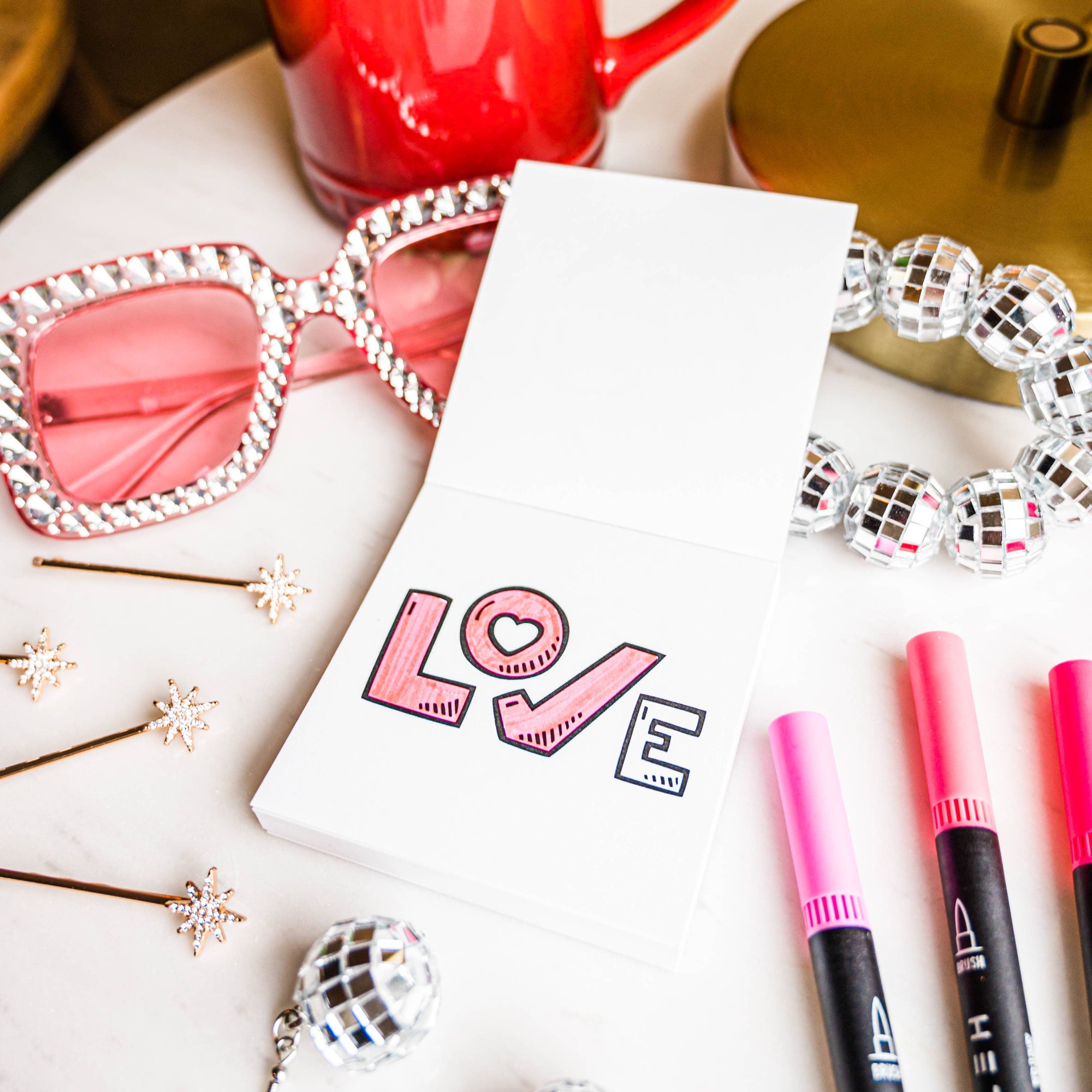 XOXO Mini Coloring Book