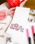 XOXO Mini Coloring Book