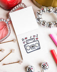 XOXO Mini Coloring Book