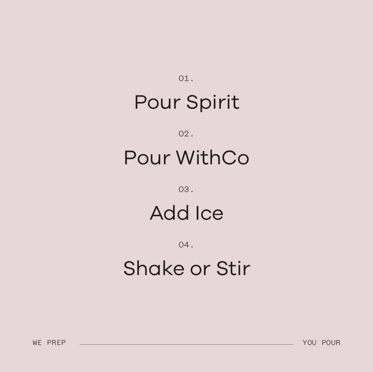 WithCo Bouquet Mix