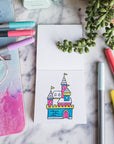 Mini Coloring Book
