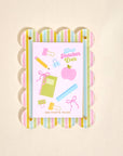 Mini Acrylic Picture Frame Magnet