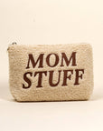 Teddy Pouch–Mom Stuff