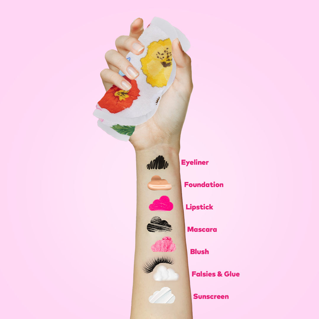 Wildflower Mini PRO MakeUp Eraser
