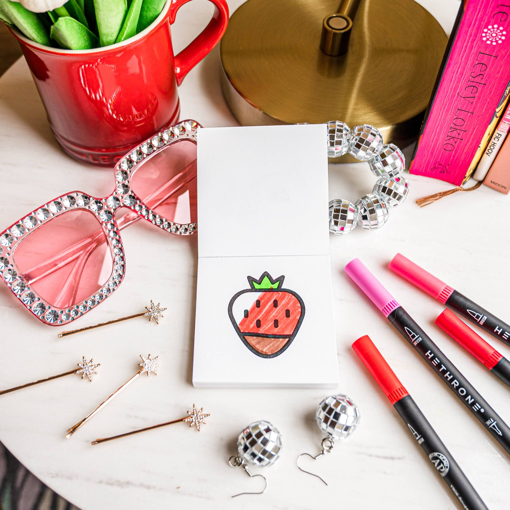 XOXO Mini Coloring Book