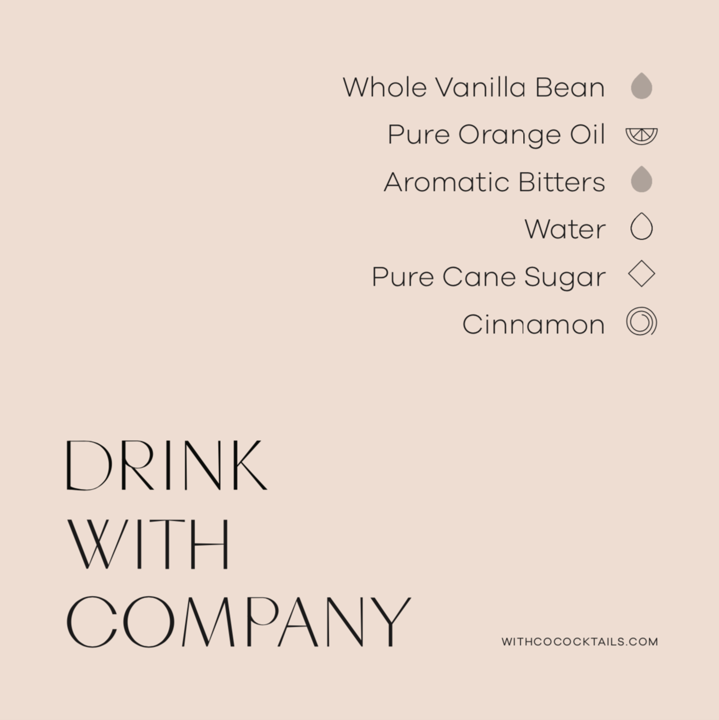 Ellis Old Fashioned Mix