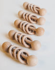 Wooden Ring Rattle