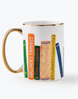 Book Club Porcelain Mug