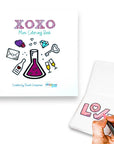 XOXO Mini Coloring Book