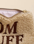 Teddy Pouch–Mom Stuff
