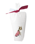 Maroon Collie Frosted Cups