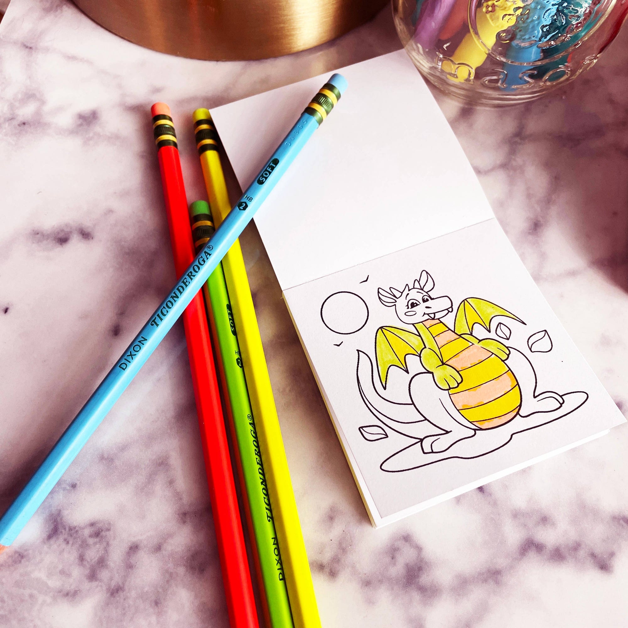 Mini Coloring Book