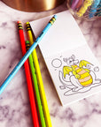 Mini Coloring Book