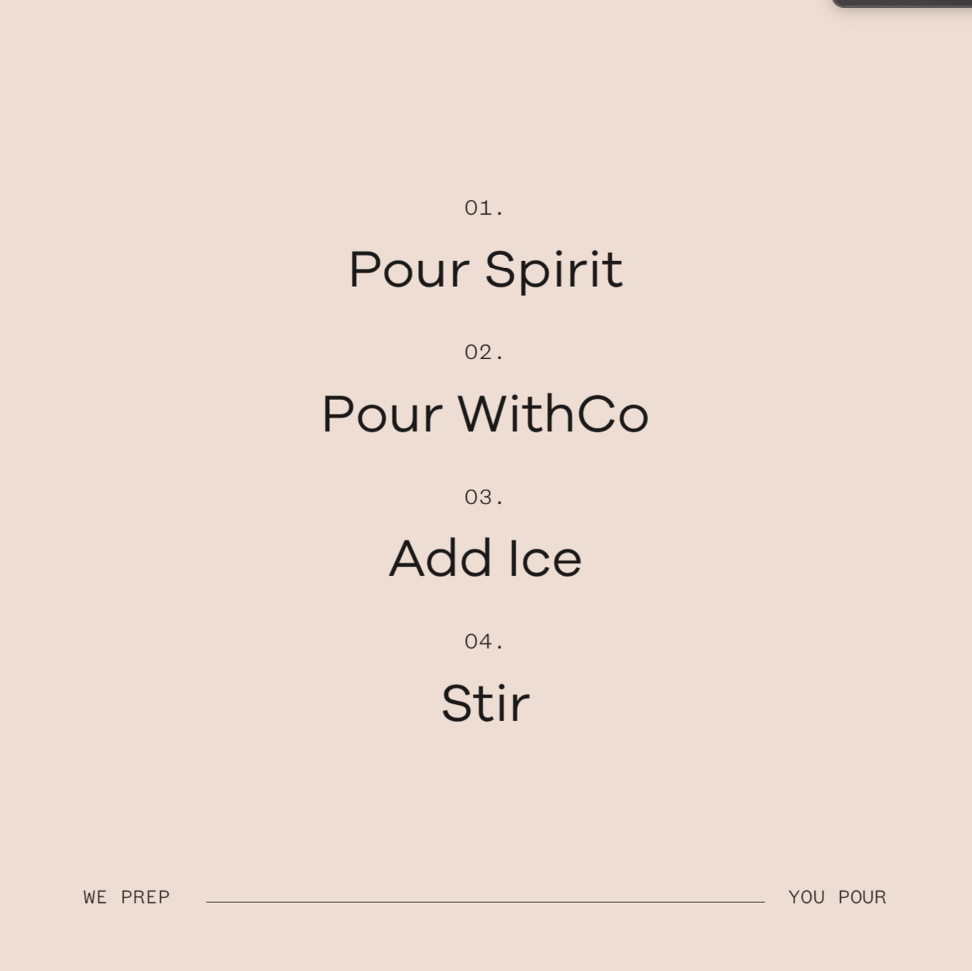 Ellis Old Fashioned Mix